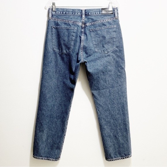 Goldsign Harper High Rise Ankle Crop Jeans 27 - Picture 4 of 11